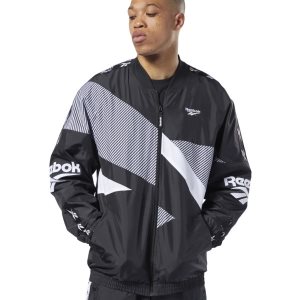 Reebok Classic Vector Jacke Herren - Schwarz - DE 803-VTW